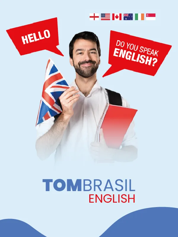 Tom Brasil – Aula de Inglês