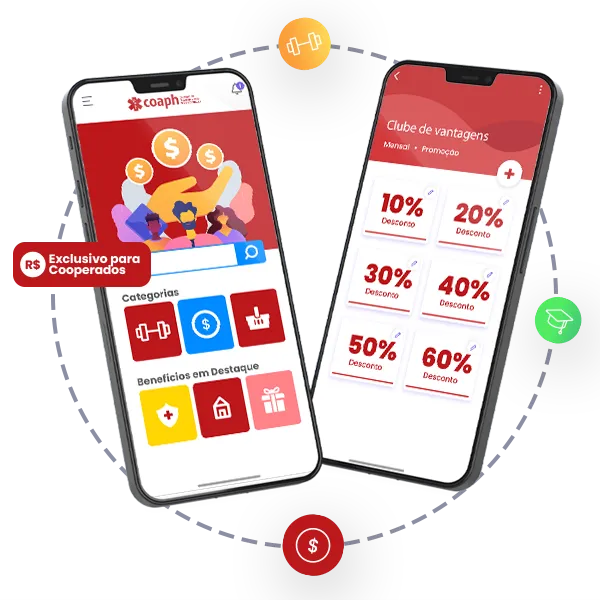 App Clube COAPH+